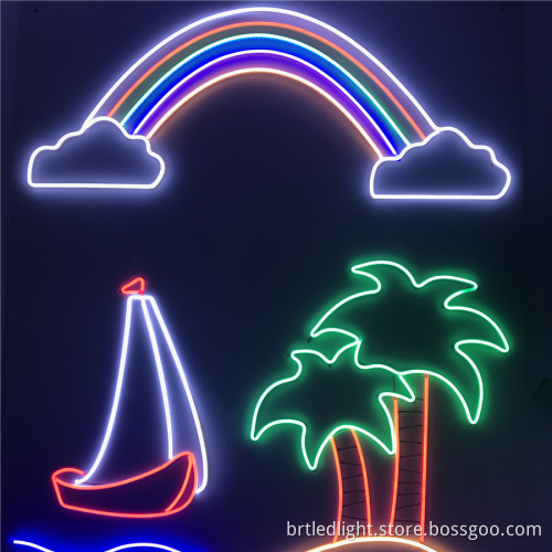 Ultra Slim 6mm 120LEDs 2835 LED Neon Flex Light Strip for Light Box